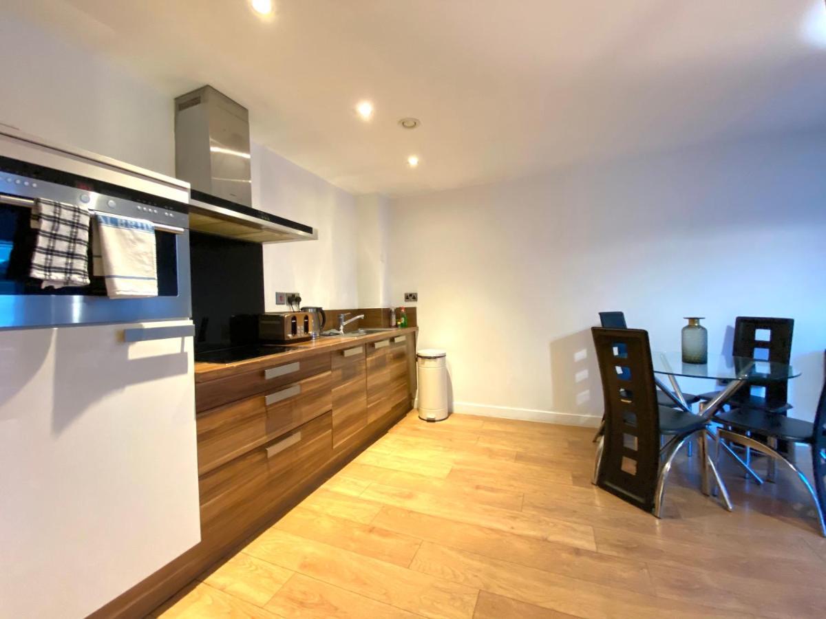 Blonk Street - Luxury Two Bedroom Apartment Sheffield Exterior photo