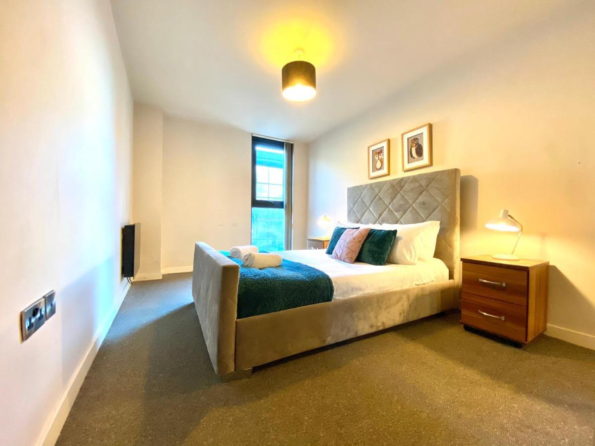 Blonk Street - Luxury Two Bedroom Apartment Sheffield Exterior photo
